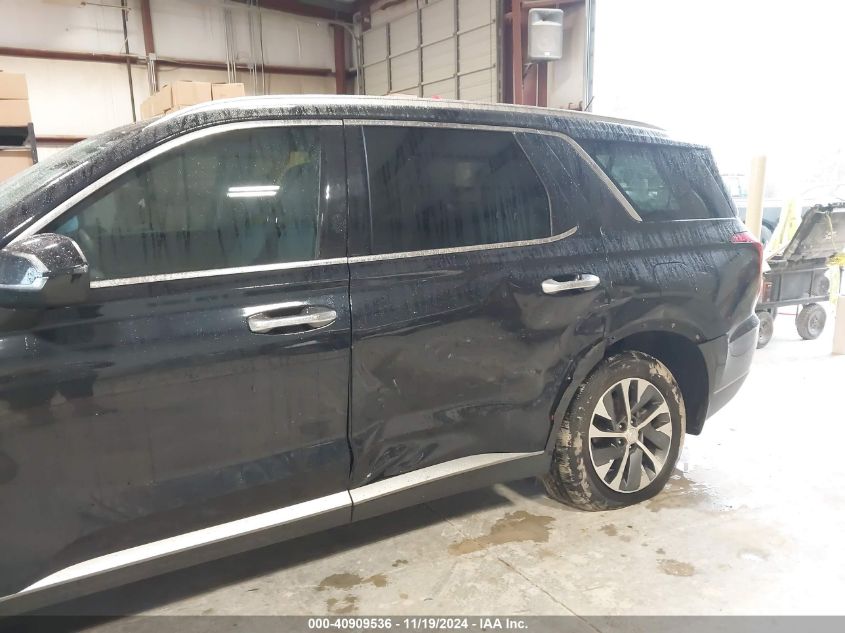 2020 Hyundai Palisade Sel VIN: KM8R24HE5LU119809 Lot: 40909536