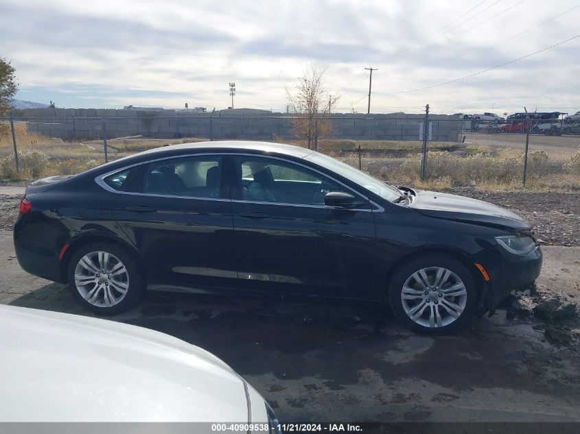 2016 Chrysler 200 Limited VIN: 1C3CCCAB5GN104636 Lot: 40909538