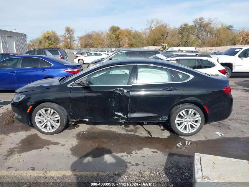 2016 Chrysler 200 Limited VIN: 1C3CCCAB5GN104636 Lot: 40909538