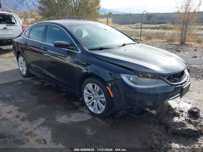 2016 Chrysler 200 Limited VIN: 1C3CCCAB5GN104636 Lot: 40909538