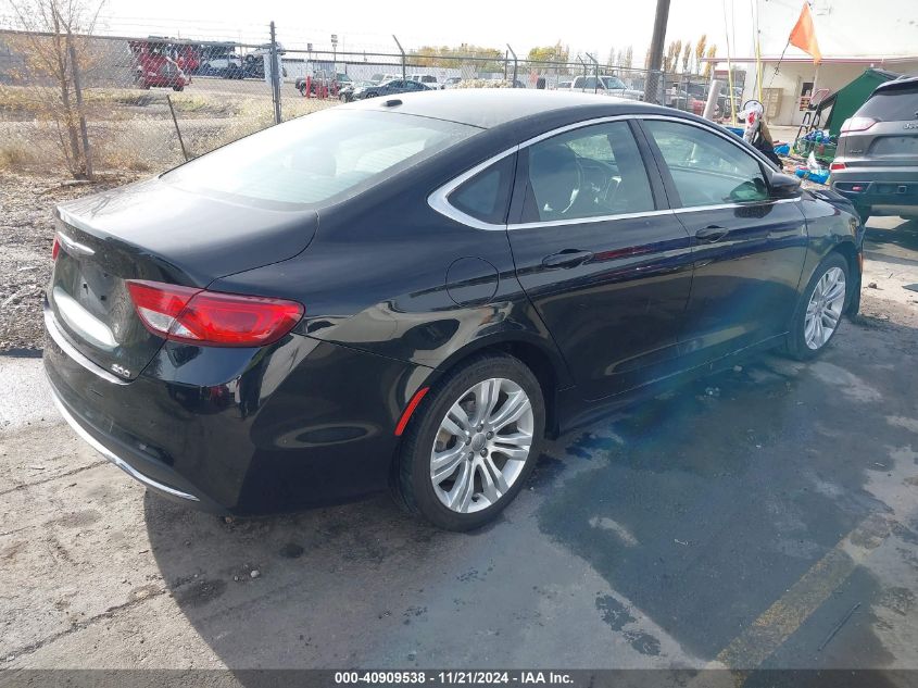 2016 Chrysler 200 Limited VIN: 1C3CCCAB5GN104636 Lot: 40909538