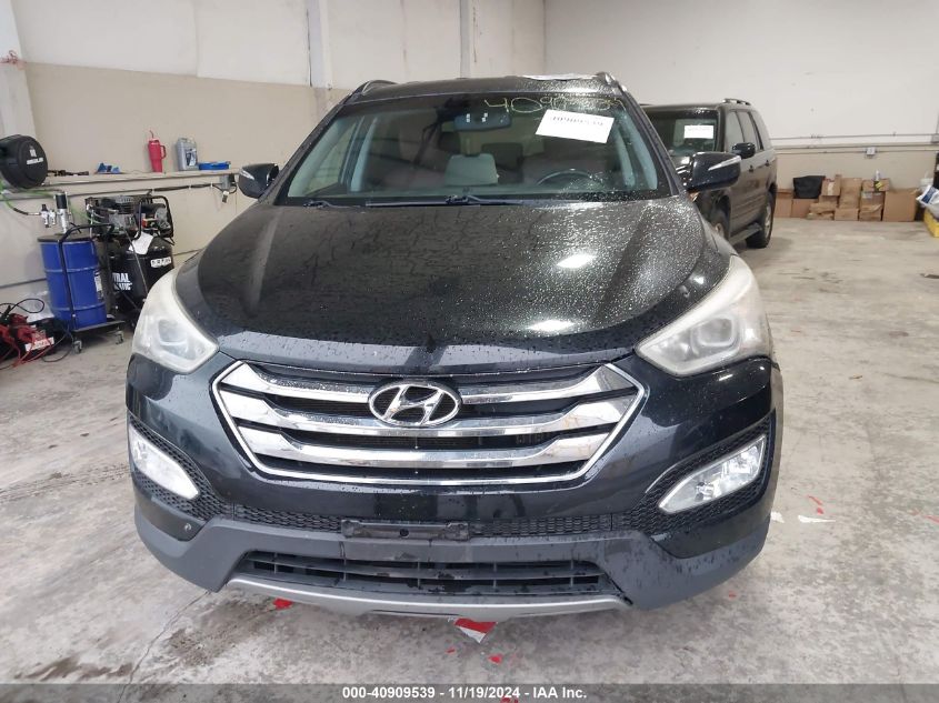 2013 Hyundai Santa Fe Sport 2.0T VIN: 5XYZU3LA7DG049407 Lot: 40909539