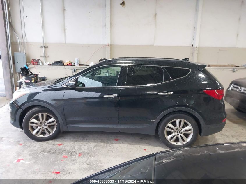 2013 Hyundai Santa Fe Sport 2.0T VIN: 5XYZU3LA7DG049407 Lot: 40909539