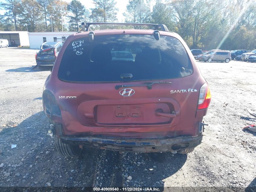 2004 Hyundai Santa Fe Gls VIN: KM8SC13D54U586581 Lot: 40909540