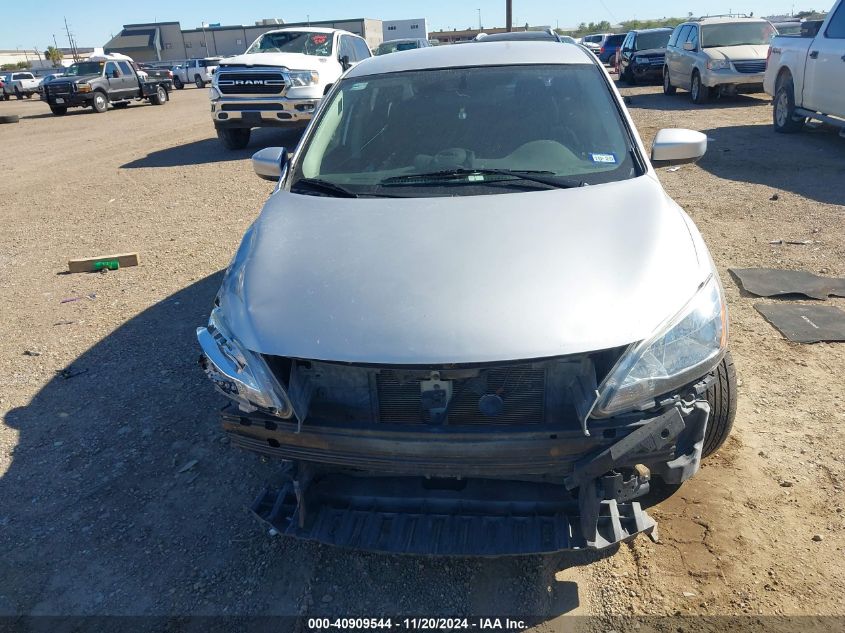 2015 Nissan Sentra S VIN: 3N1AB7AP8FY249926 Lot: 40909544