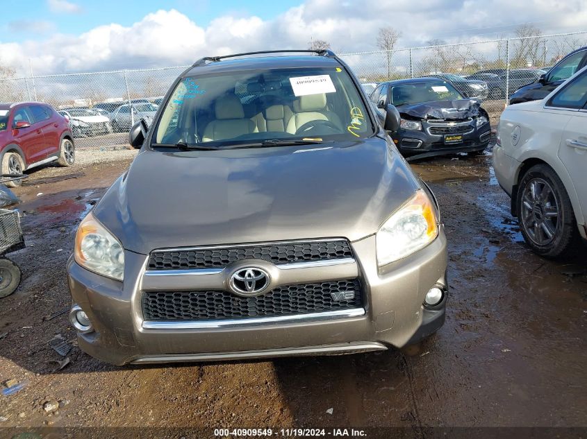 2010 Toyota Rav4 Limited VIN: JTMYK4DV3AD003365 Lot: 40909549