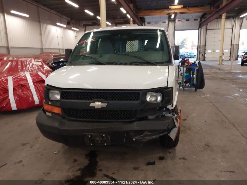 2013 Chevrolet Express 2500 Work Van VIN: 1GCWGFCA2D1114062 Lot: 40909554