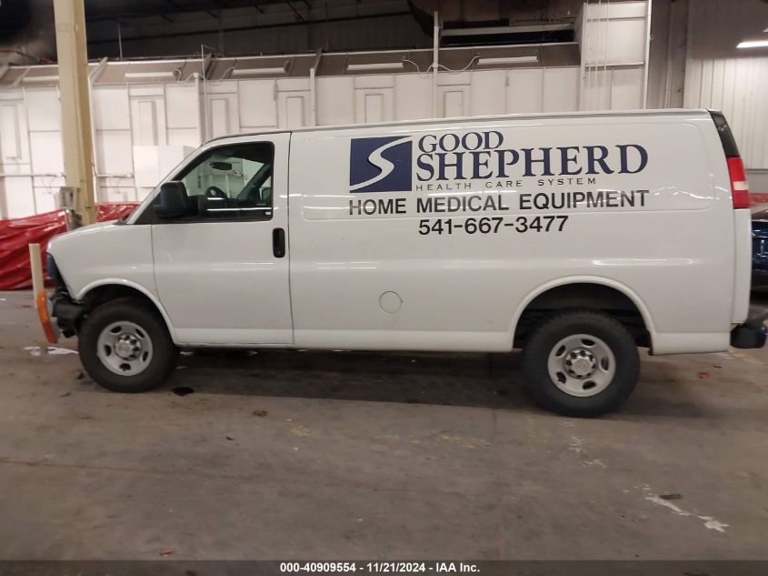 2013 Chevrolet Express 2500 Work Van VIN: 1GCWGFCA2D1114062 Lot: 40909554