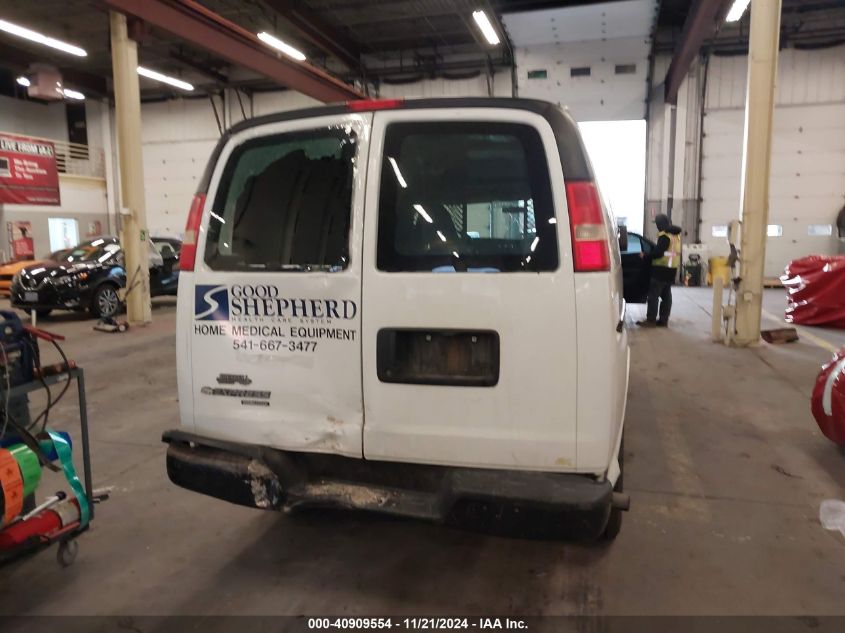 2013 Chevrolet Express 2500 Work Van VIN: 1GCWGFCA2D1114062 Lot: 40909554