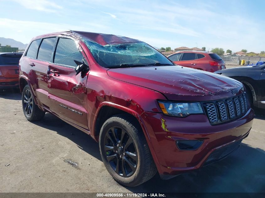 2017 Jeep Grand Cherokee Altitude 4X4 VIN: 1C4RJFAG2HC925148 Lot: 40909556