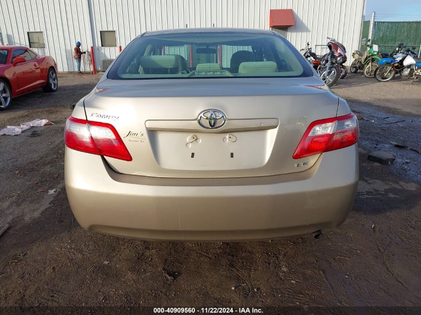 2007 Toyota Camry Le VIN: 4T1BE46K87U094959 Lot: 40909560