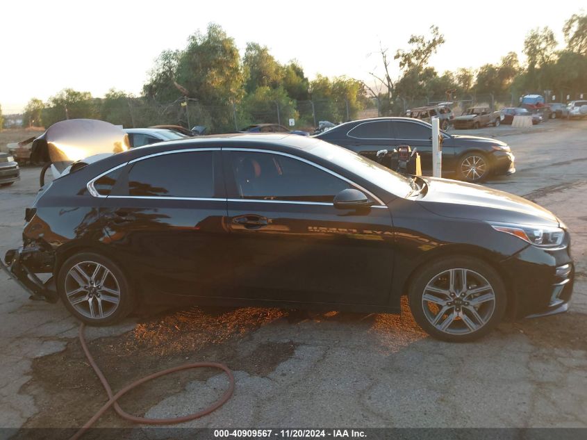 2021 Kia Forte Ex VIN: 3KPF54AD4ME393583 Lot: 40909567