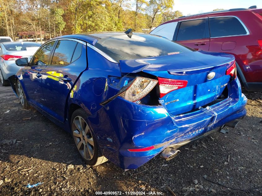 2013 KIA OPTIMA SX - 5XXGR4A68DG191122