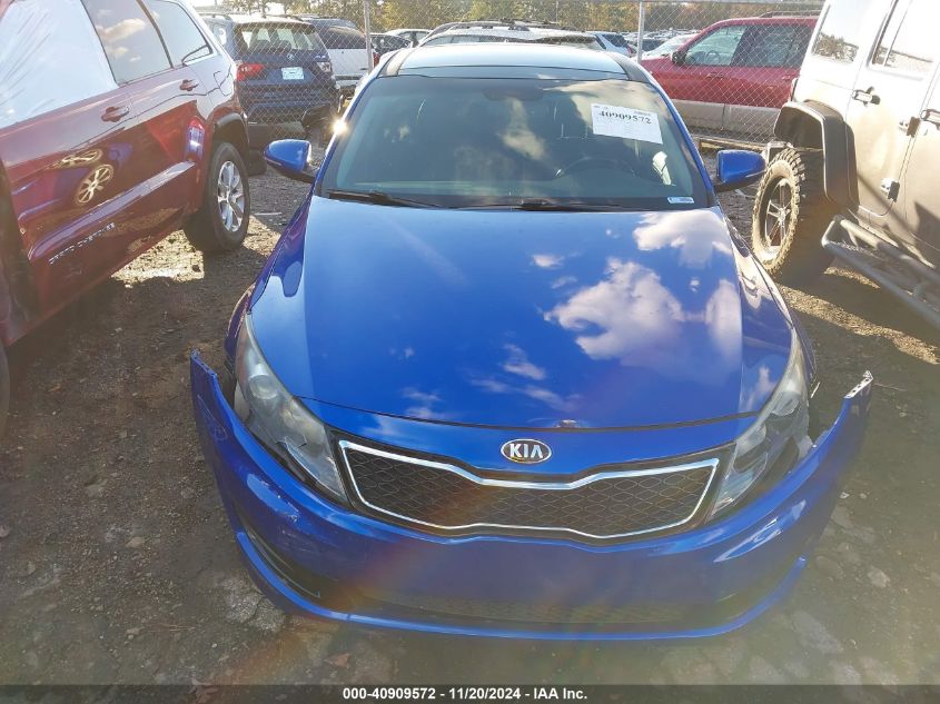 2013 KIA OPTIMA SX - 5XXGR4A68DG191122