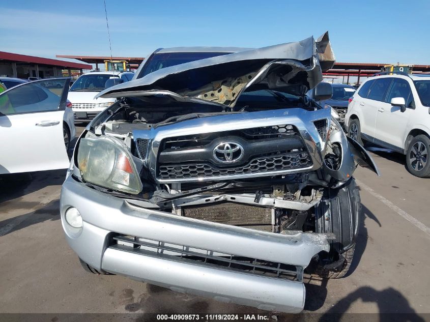 2011 Toyota Tacoma Double Cab Prerunner VIN: 3TMJU4GN6BM114862 Lot: 40909573