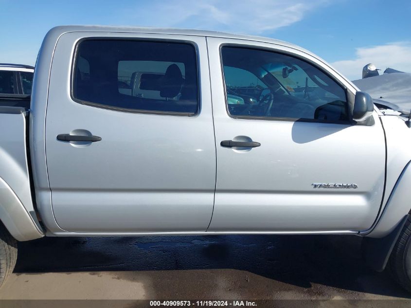 2011 Toyota Tacoma Double Cab Prerunner VIN: 3TMJU4GN6BM114862 Lot: 40909573