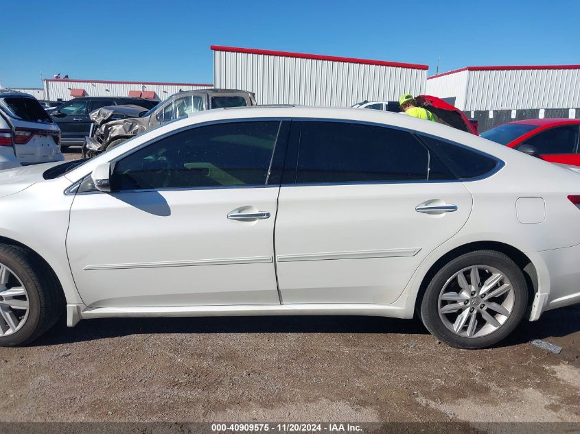 2014 Toyota Avalon Xle Premium VIN: 4T1BK1EB6EU123137 Lot: 40909575