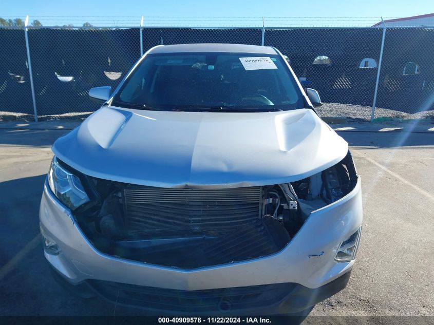 2018 Chevrolet Equinox Lt VIN: 2GNAXJEV9J6204211 Lot: 40909578