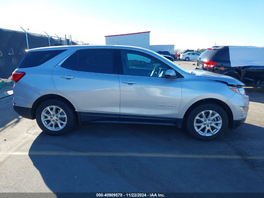 2018 Chevrolet Equinox Lt VIN: 2GNAXJEV9J6204211 Lot: 40909578