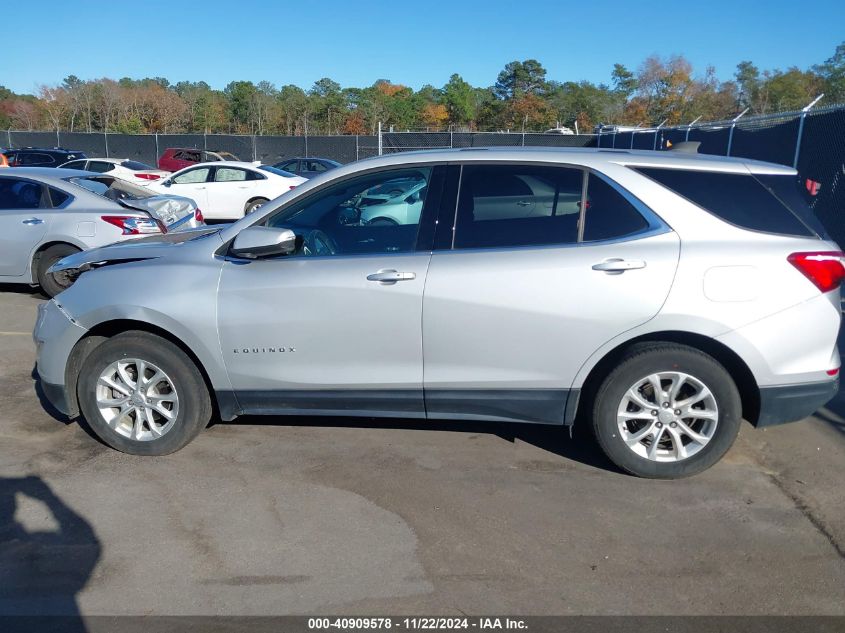 2018 Chevrolet Equinox Lt VIN: 2GNAXJEV9J6204211 Lot: 40909578