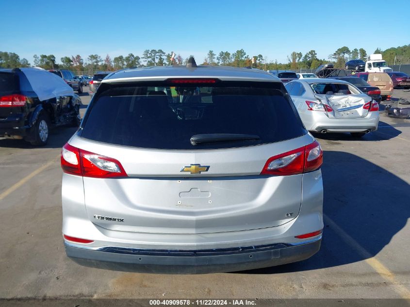 2018 Chevrolet Equinox Lt VIN: 2GNAXJEV9J6204211 Lot: 40909578