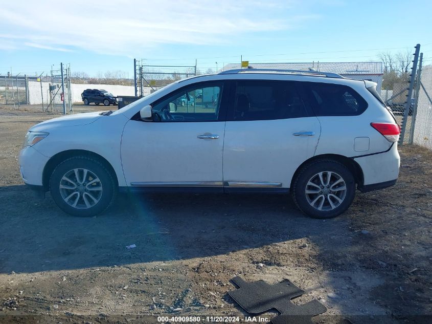 2013 Nissan Pathfinder Sl VIN: 5N1AR2MM6DC639079 Lot: 40909580