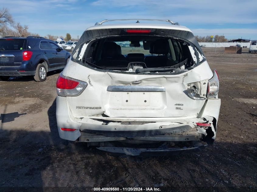 2013 Nissan Pathfinder Sl VIN: 5N1AR2MM6DC639079 Lot: 40909580