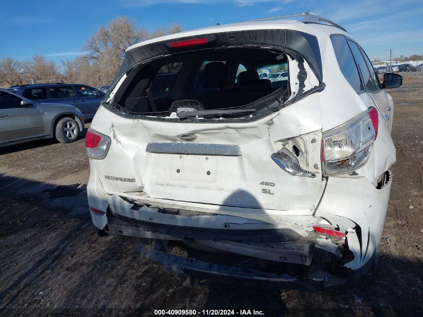 2013 Nissan Pathfinder Sl VIN: 5N1AR2MM6DC639079 Lot: 40909580