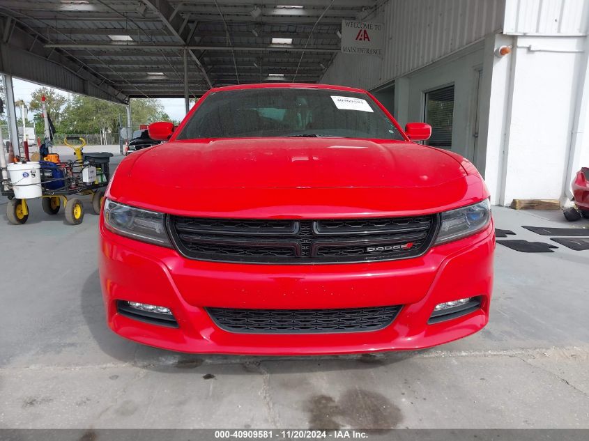 2015 Dodge Charger Sxt VIN: 2C3CDXHG8FH722000 Lot: 40909581