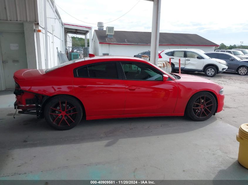 2015 Dodge Charger Sxt VIN: 2C3CDXHG8FH722000 Lot: 40909581