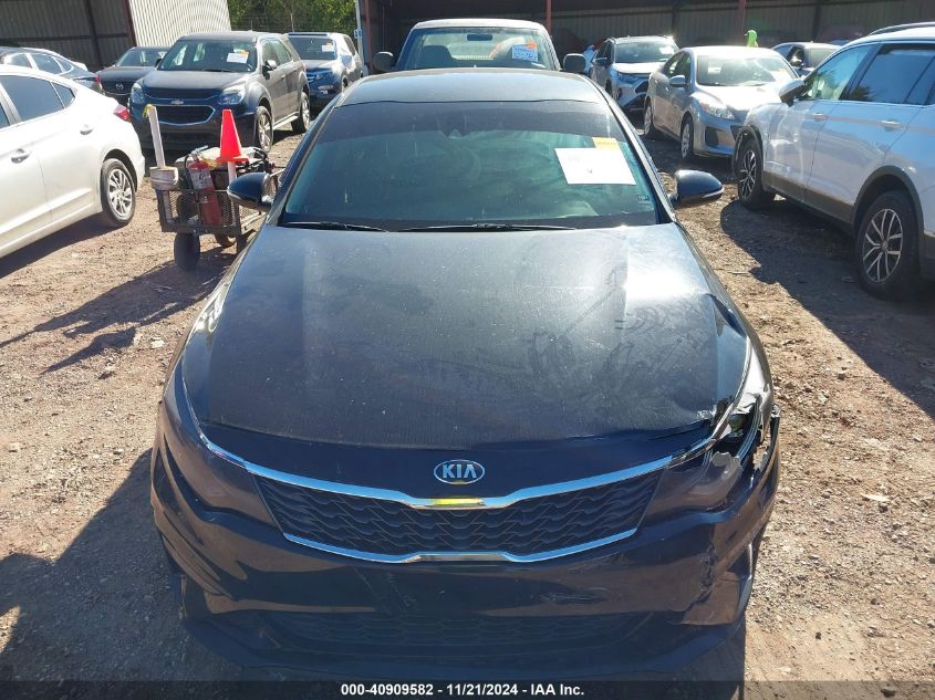 2020 Kia Optima Lx VIN: 5XXGT4L37LG399043 Lot: 40909582