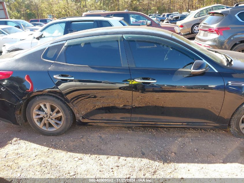 2020 Kia Optima Lx VIN: 5XXGT4L37LG399043 Lot: 40909582