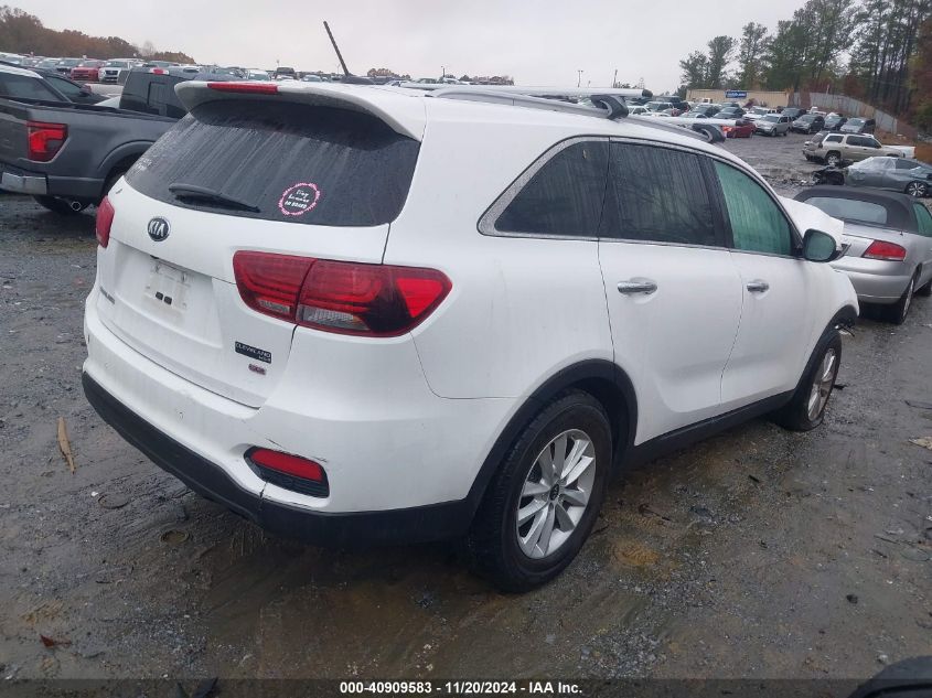 VIN 5XYPG4A34LG682633 2020 KIA SORENTO no.4