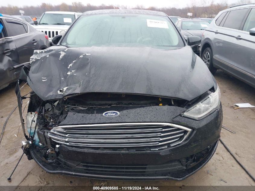 2017 Ford Fusion S VIN: 3FA6P0G7XHR330514 Lot: 40909585