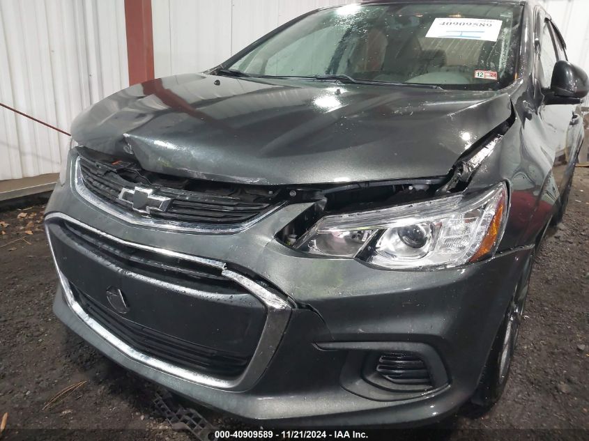 2020 Chevrolet Sonic Fwd Lt VIN: 1G1JD5SB6L4122727 Lot: 40909589