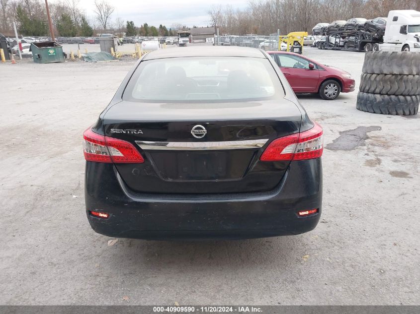 2015 Nissan Sentra S VIN: 3N1AB7AP4FY274046 Lot: 40909590