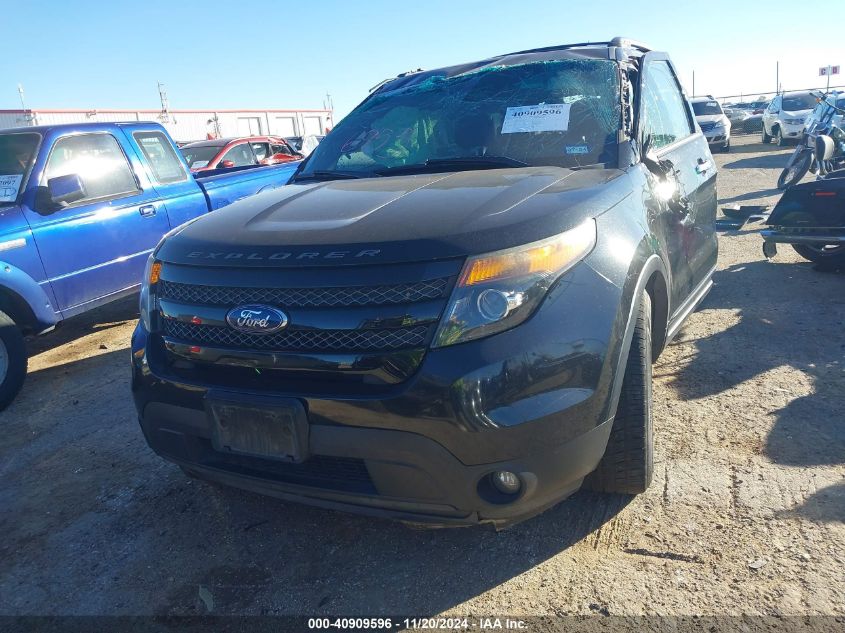 VIN 1FM5K8GT7EGC56953 2014 Ford Explorer, Sport no.12