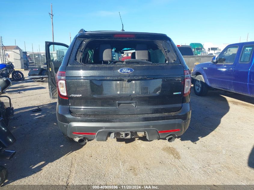 VIN 1FM5K8GT7EGC56953 2014 Ford Explorer, Sport no.16