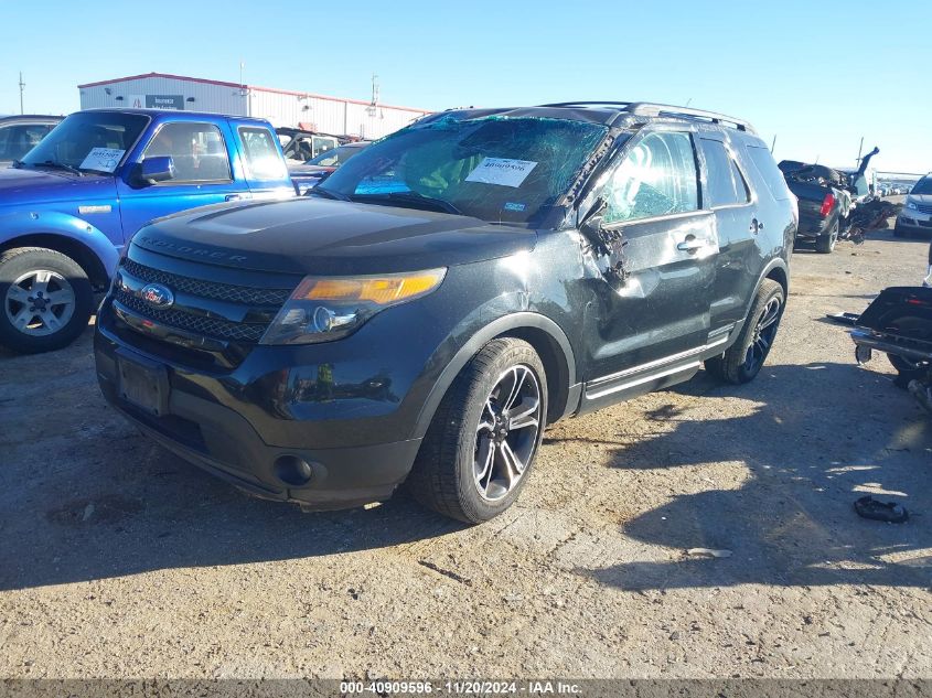 VIN 1FM5K8GT7EGC56953 2014 Ford Explorer, Sport no.2