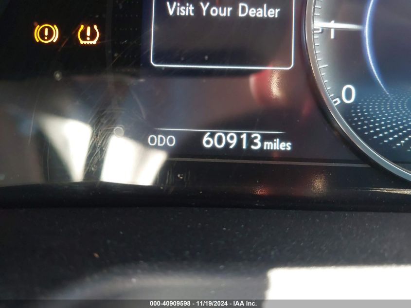 2022 LEXUS ES 350 - 58ADZ1B13NU112623