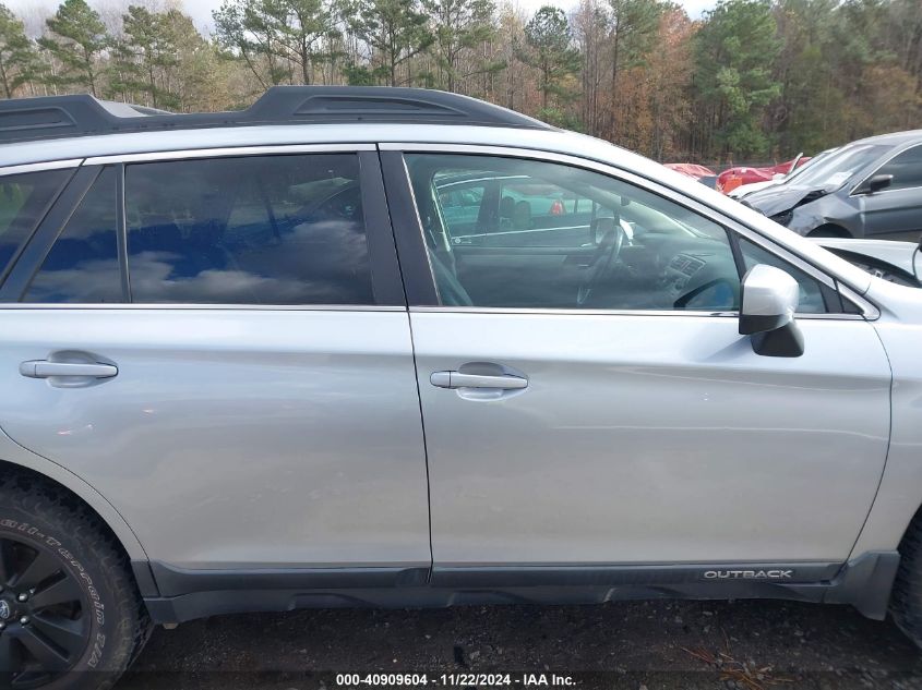 2017 Subaru Outback 2.5I Premium VIN: 4S4BSADC9H3258519 Lot: 40909604