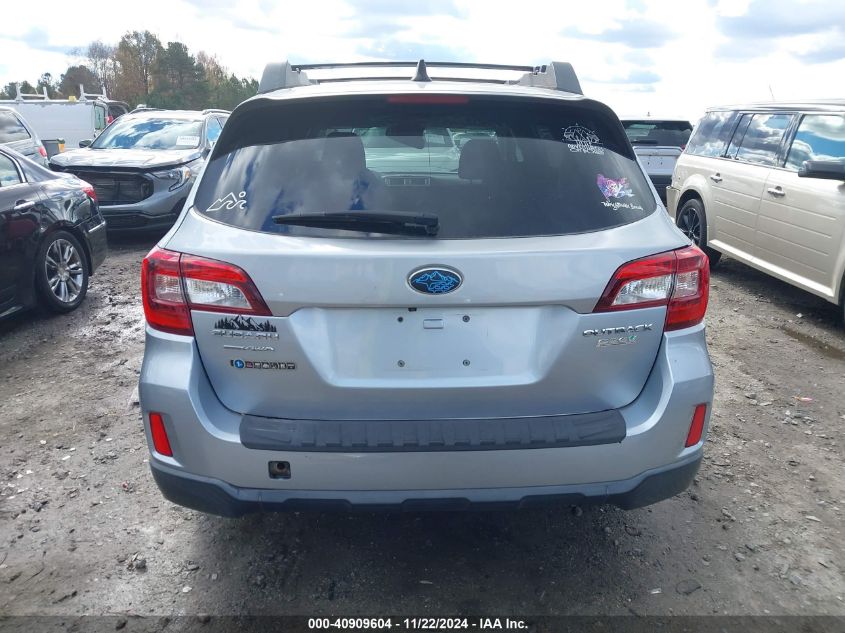 2017 Subaru Outback 2.5I Premium VIN: 4S4BSADC9H3258519 Lot: 40909604