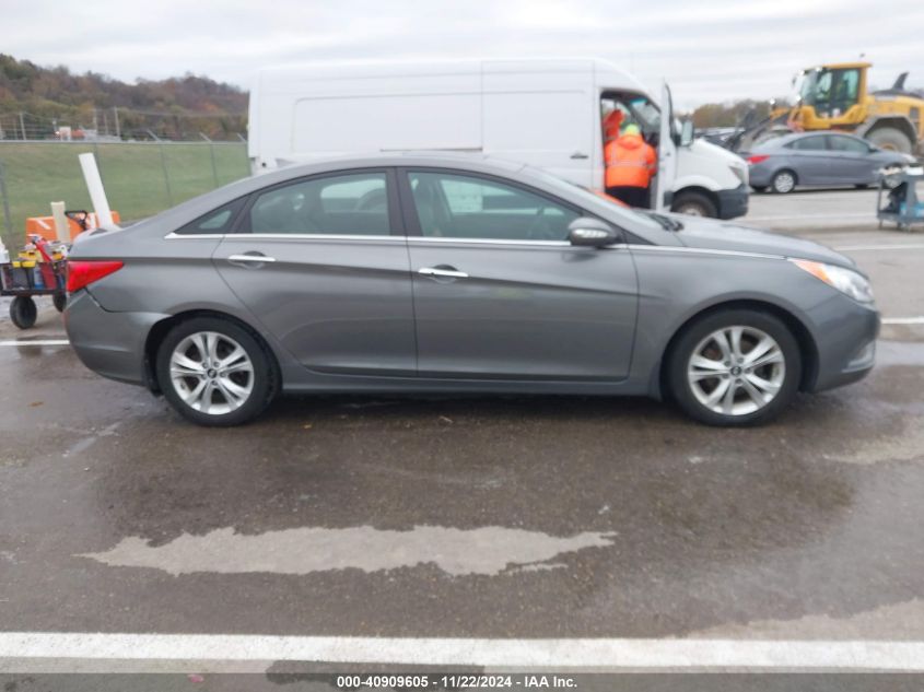 2013 HYUNDAI SONATA LIMITED - 5NPEC4AC9DH621128