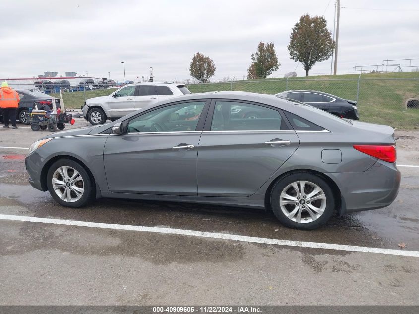 2013 Hyundai Sonata Limited VIN: 5NPEC4AC9DH621128 Lot: 40909605