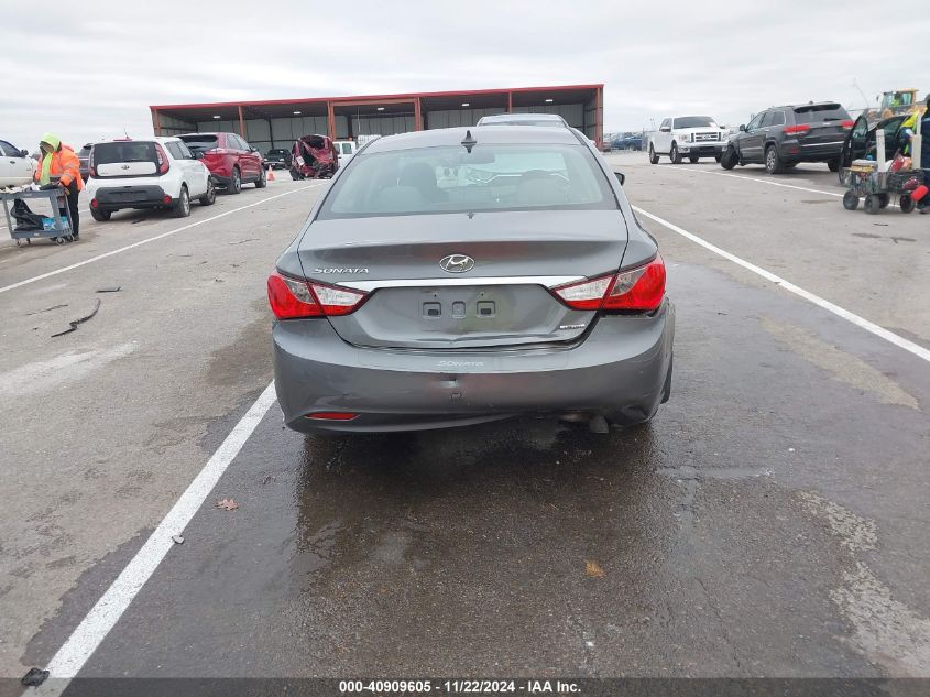 2013 Hyundai Sonata Limited VIN: 5NPEC4AC9DH621128 Lot: 40909605