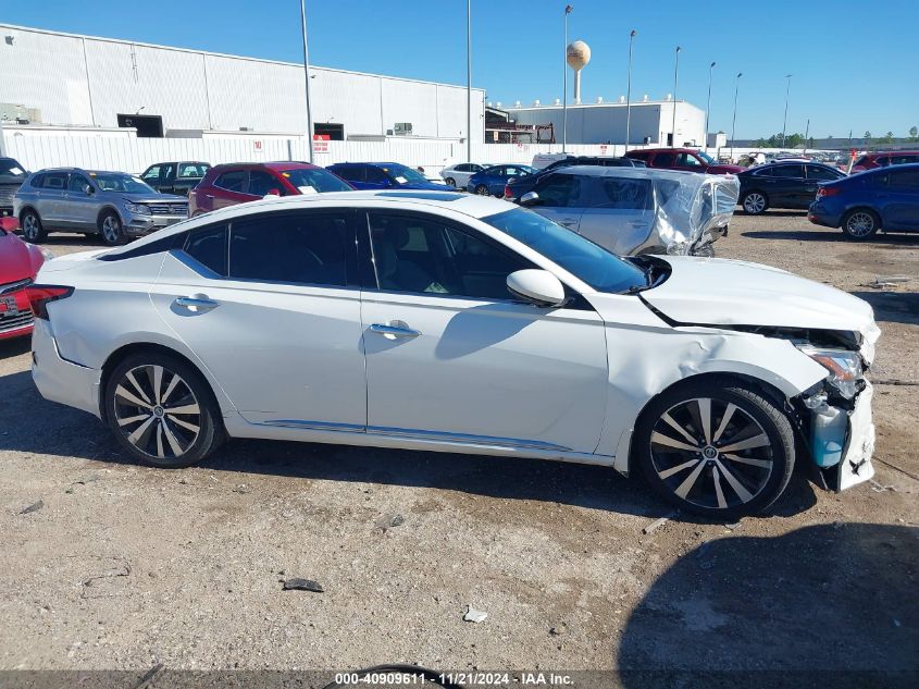 2019 Nissan Altima 2.5 Platinum VIN: 1N4BL4FV3KN314439 Lot: 40909611