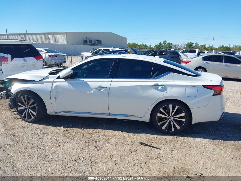 2019 Nissan Altima 2.5 Platinum VIN: 1N4BL4FV3KN314439 Lot: 40909611