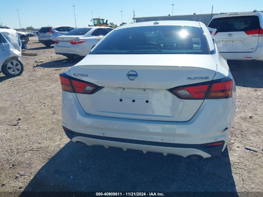 2019 Nissan Altima 2.5 Platinum VIN: 1N4BL4FV3KN314439 Lot: 40909611