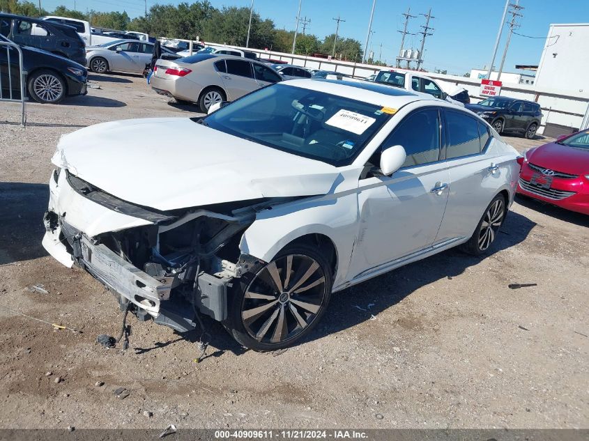 2019 Nissan Altima 2.5 Platinum VIN: 1N4BL4FV3KN314439 Lot: 40909611