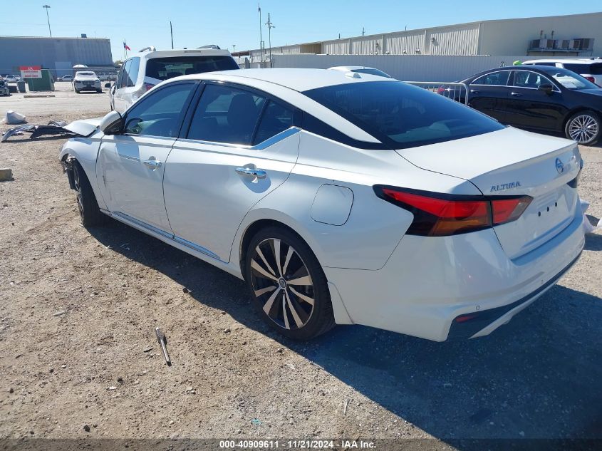 2019 Nissan Altima 2.5 Platinum VIN: 1N4BL4FV3KN314439 Lot: 40909611